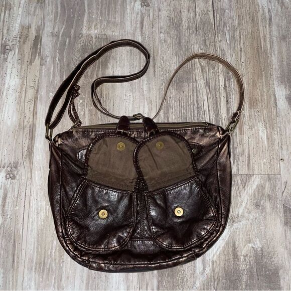 T shirt and jeans co sweet little bag with lace pockets - Picture 5 of 11